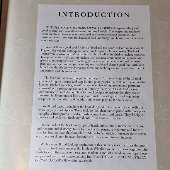 Southern Living Cookbook - The Ultimate Edition - Picture 5 of 15